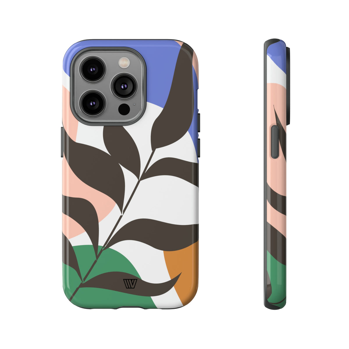 Tough Phone Case Dual-Layer Protective Phone Case BOTANICAL