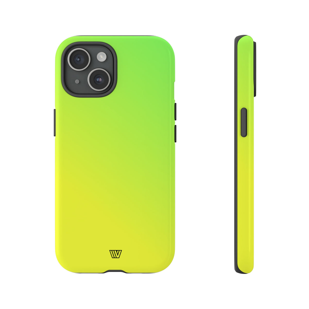 Lemon Lime Neon Tough Protective Phone Case Trovvve