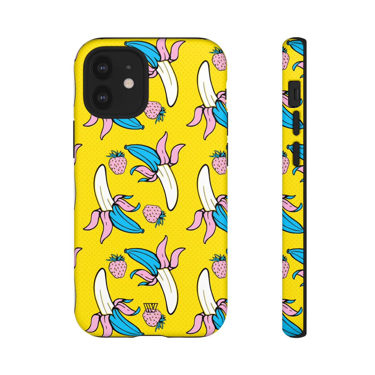 Banana Berry Bliss Tough Protective Phone Case