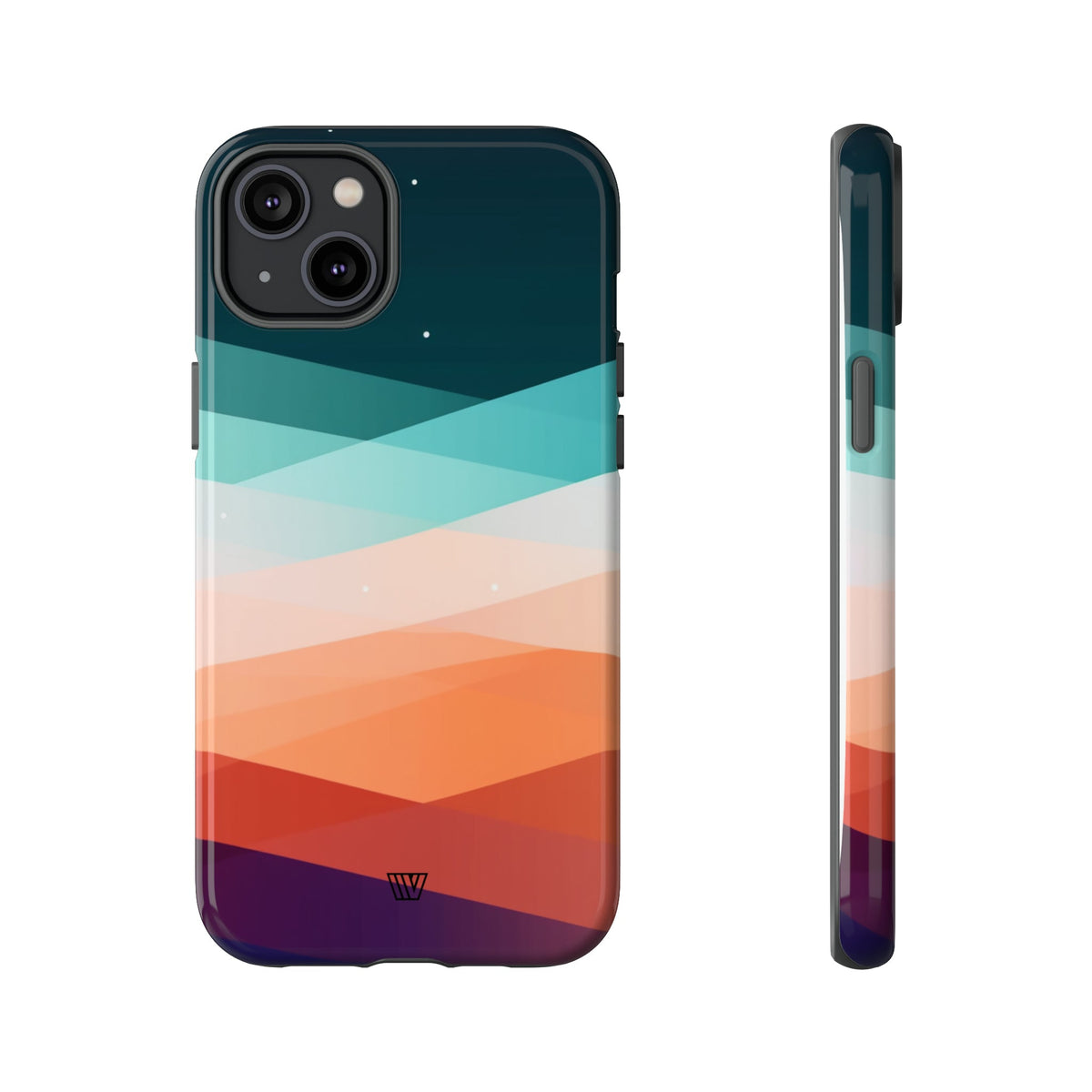 Tough Impact-Resistant Phone Case ABSTRACT NIGHT