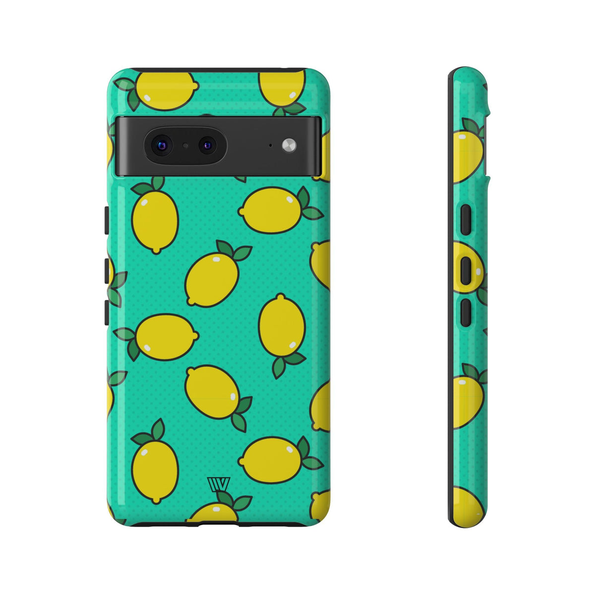 Tough Phone Case Impact Resistant Dual-Layer LEMON ZEST