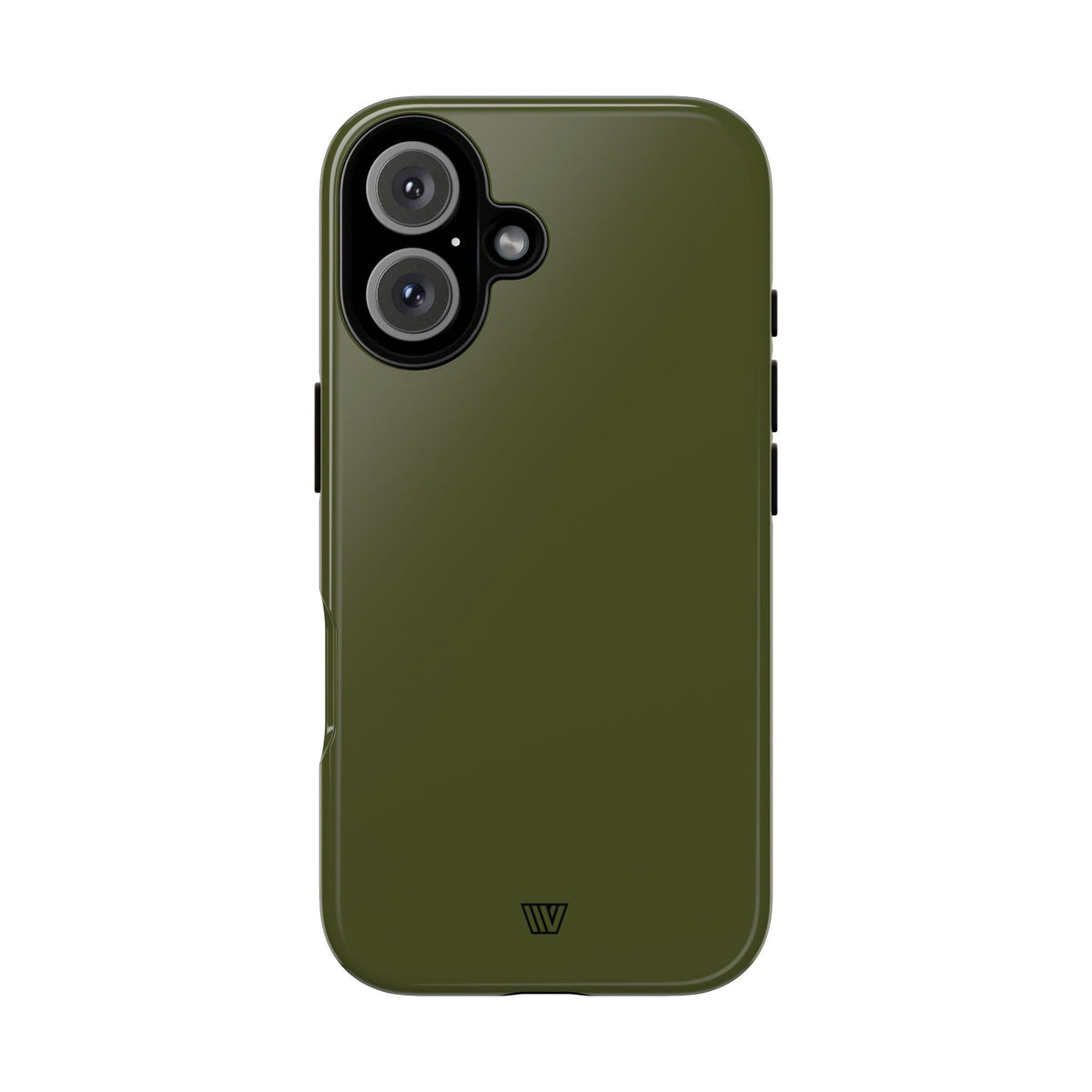 Tough Phone Case Dual-layer Impact Resistant WOODLAND GREEN