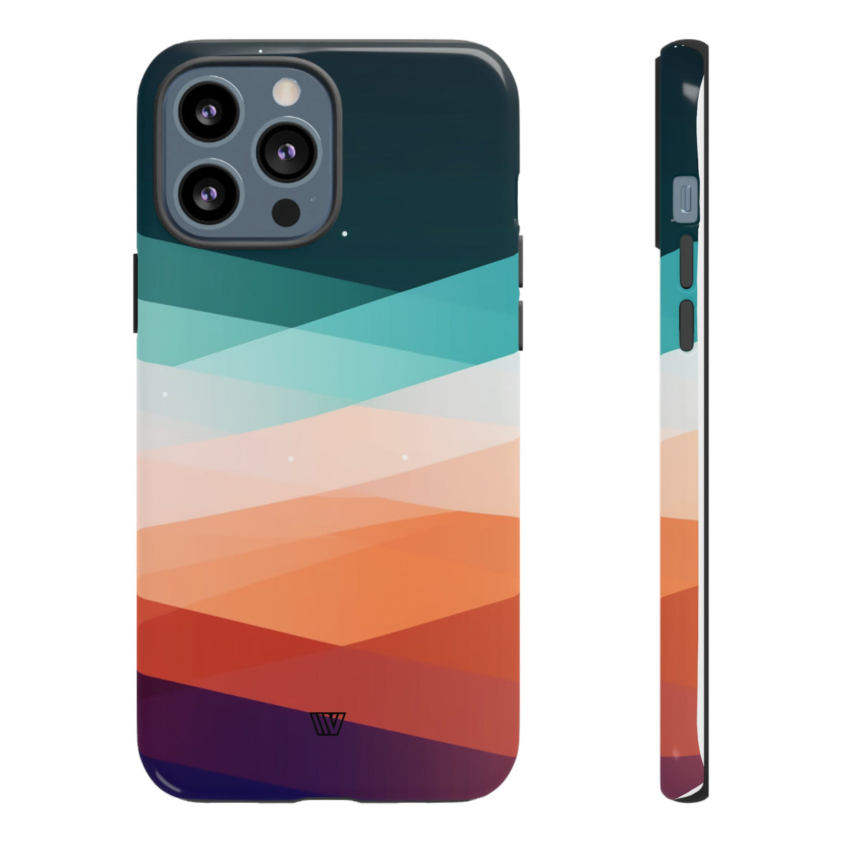 Tough Impact-Resistant Phone Case ABSTRACT NIGHT