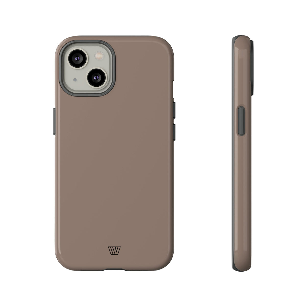 Almond Frost Tough Phone Case Dual-Layer Protection