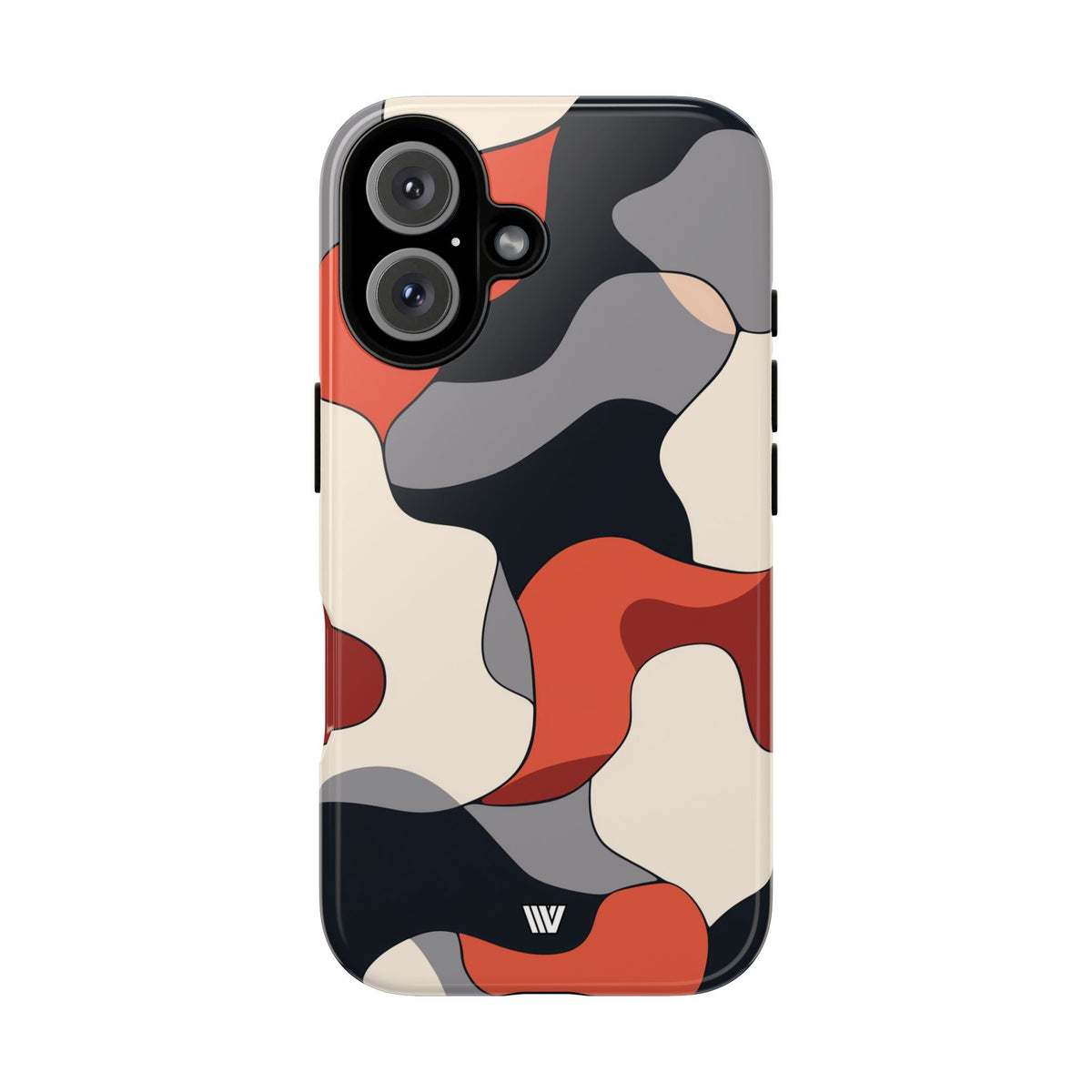 Tough Impact-Resistant Phone Case RUSTED RHYTHM