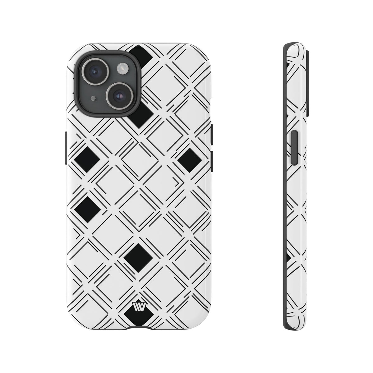 Tough Impact-Resistant Phone Case GEOMETRIC FOCUS