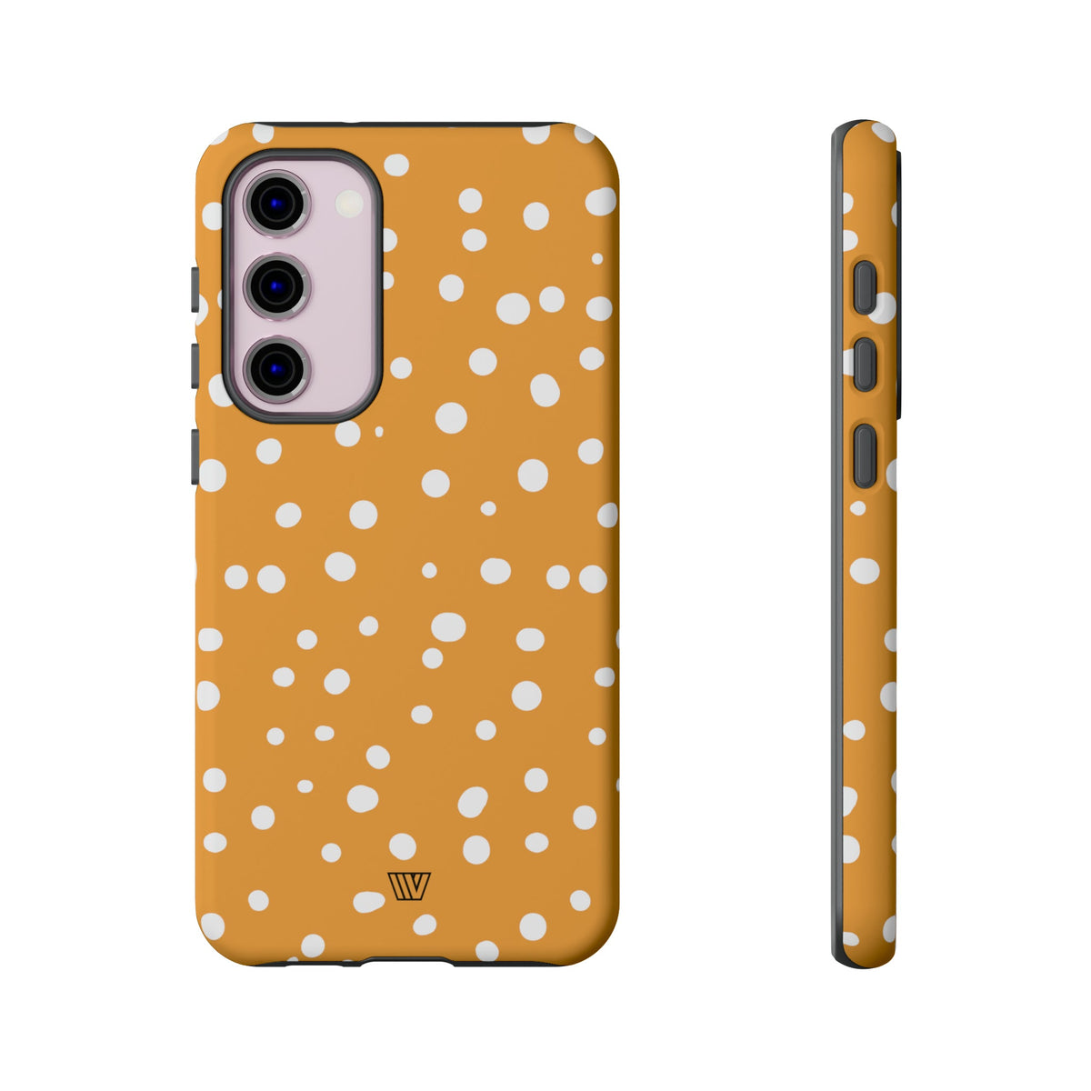 Tough Phone Case Dual-Layer Impact Resistant SUNSHADE DOTS