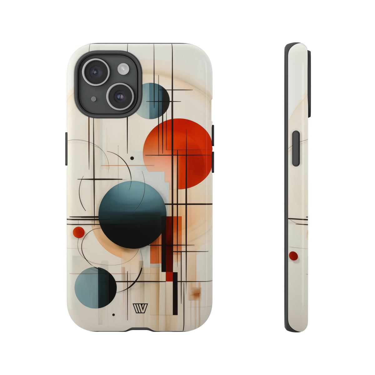Tough Phone Case Dual-Layer Durable DESERT ORBS