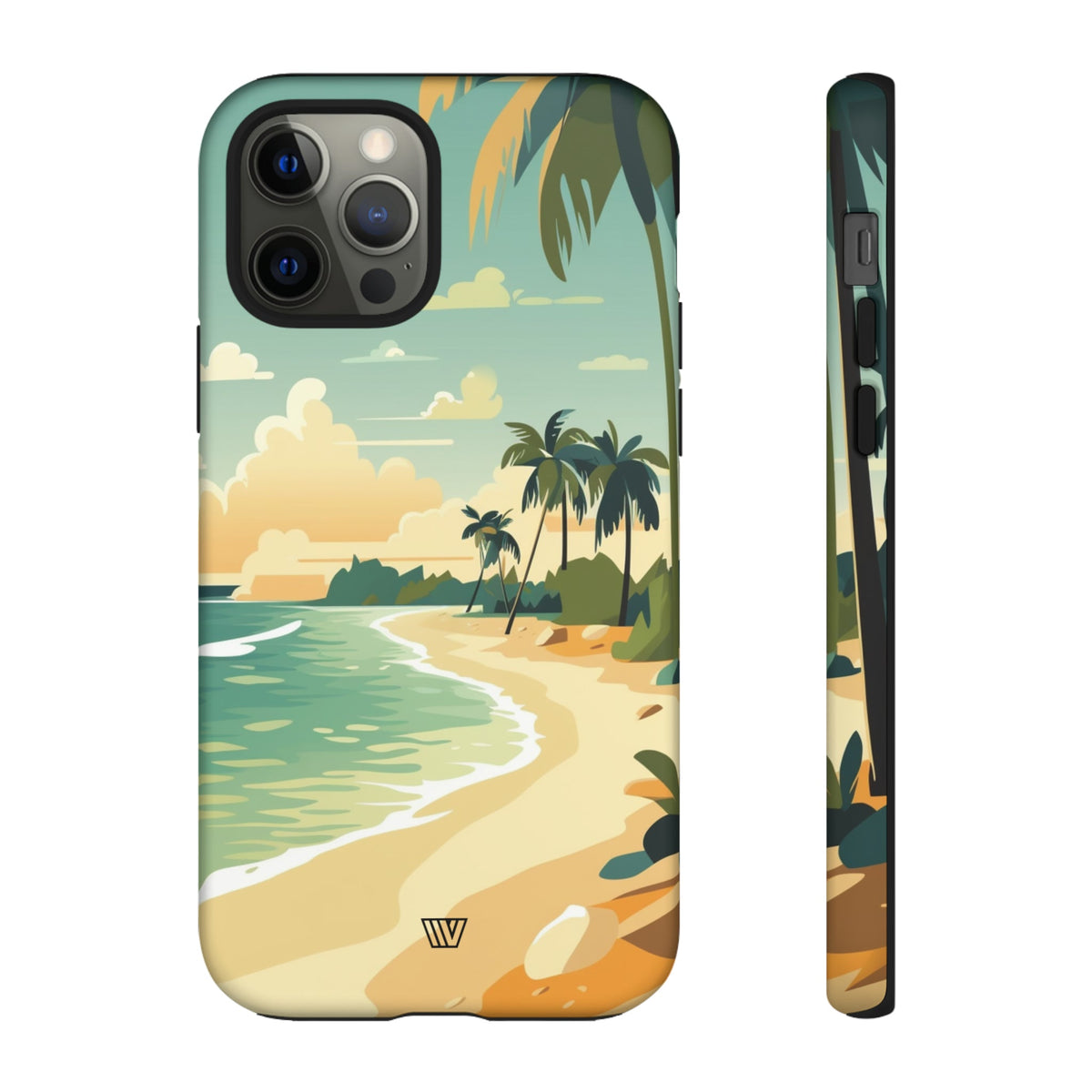 Tough Impact Resistant Beach Day Phone Case Trovvve