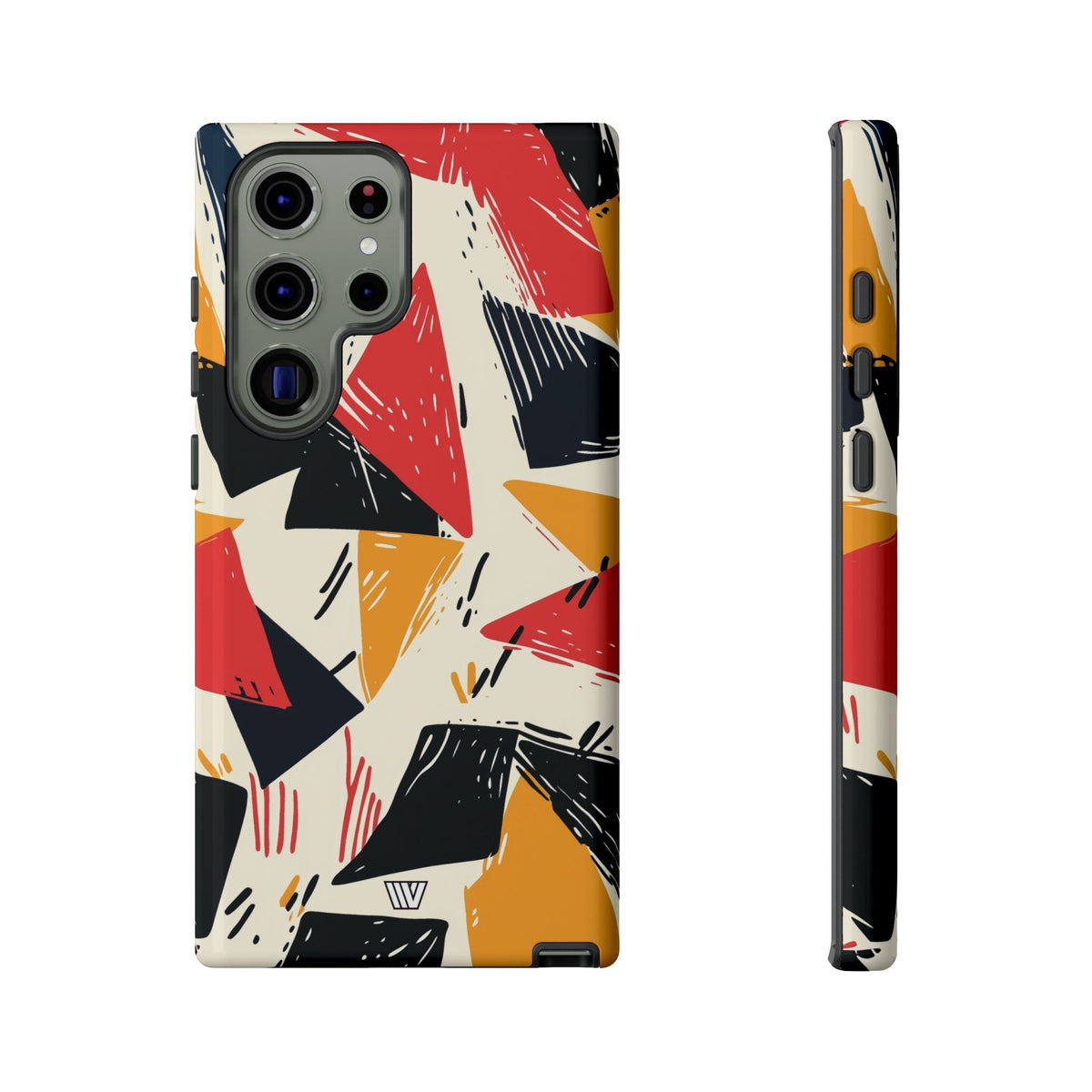 Tough Phone Case Dual-Layer Protection PRISMATIC EDGE