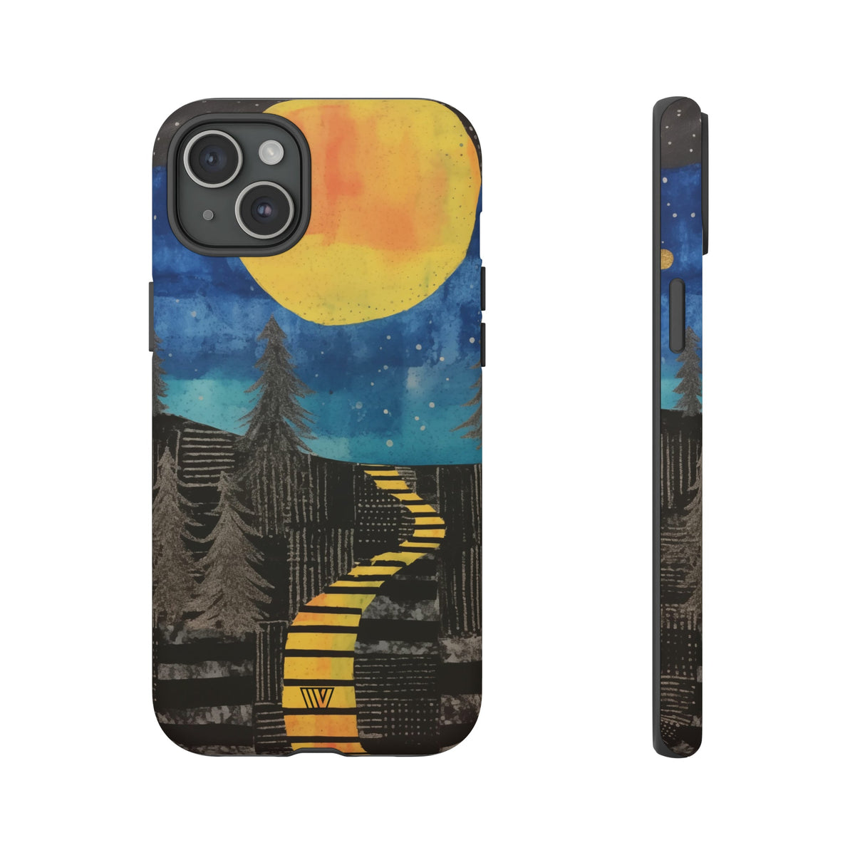 Tough Protective Phone Case Dual-Layer Polycarbonate Shell POETRY BOOK