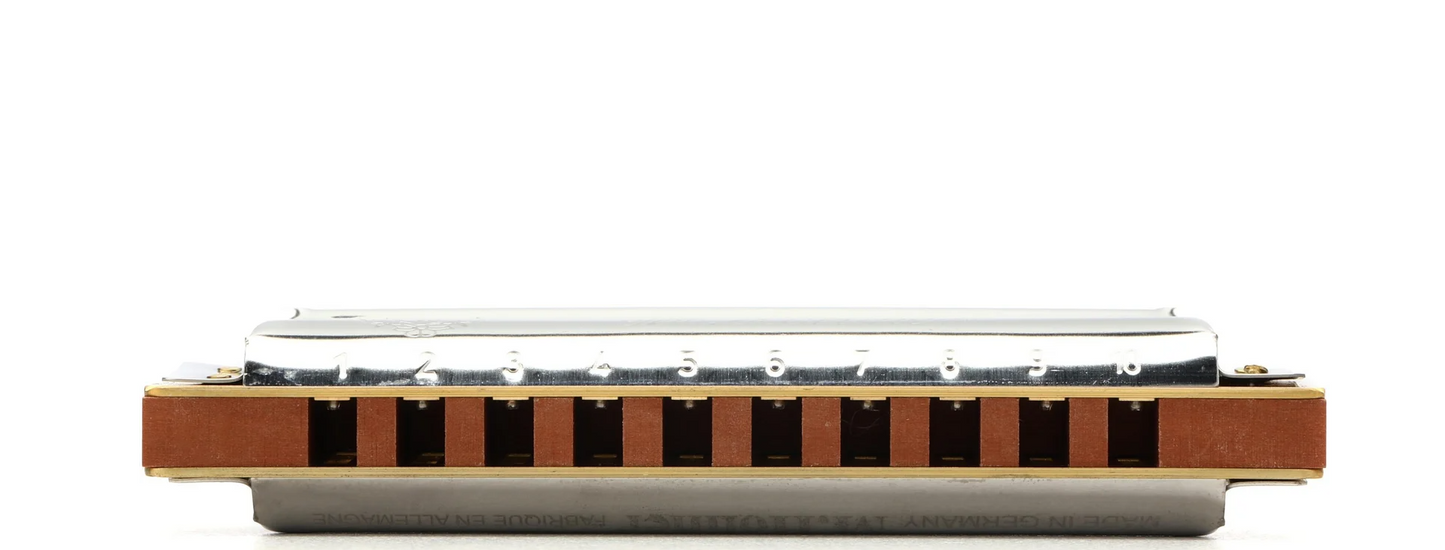 Hohner Marine Band 1896 Harmonica - Key of C -NEW