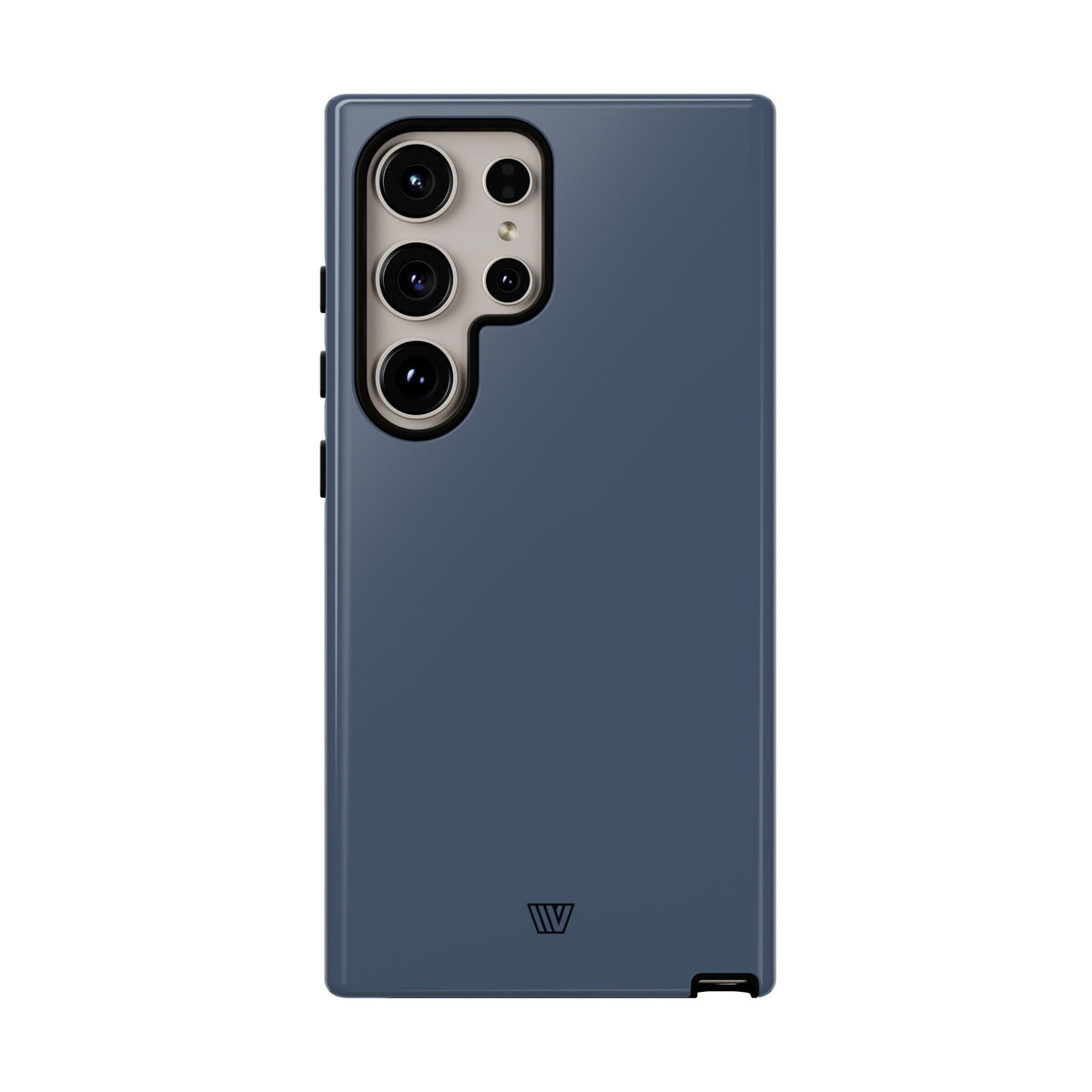 Denim Blue Tough Impact Resistant Phone Case