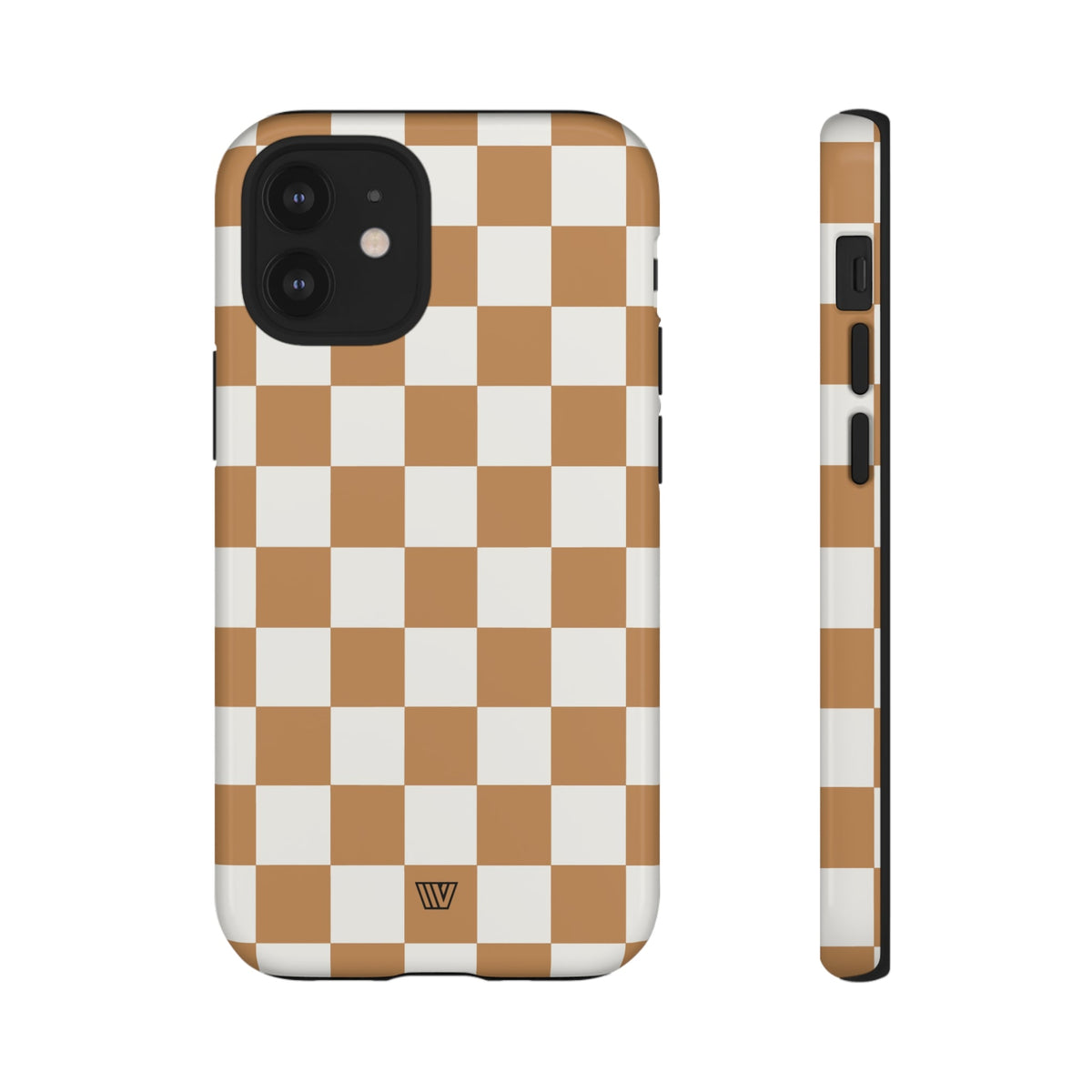 Chestnut Checkerboard Tough Phone Case Trovvve