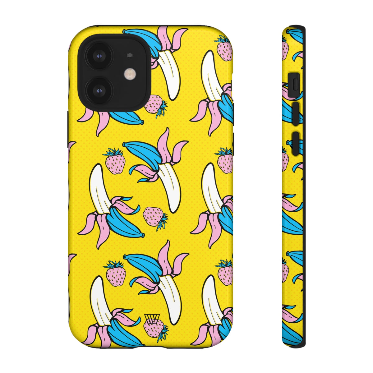 Banana Berry Bliss Tough Protective Phone Case
