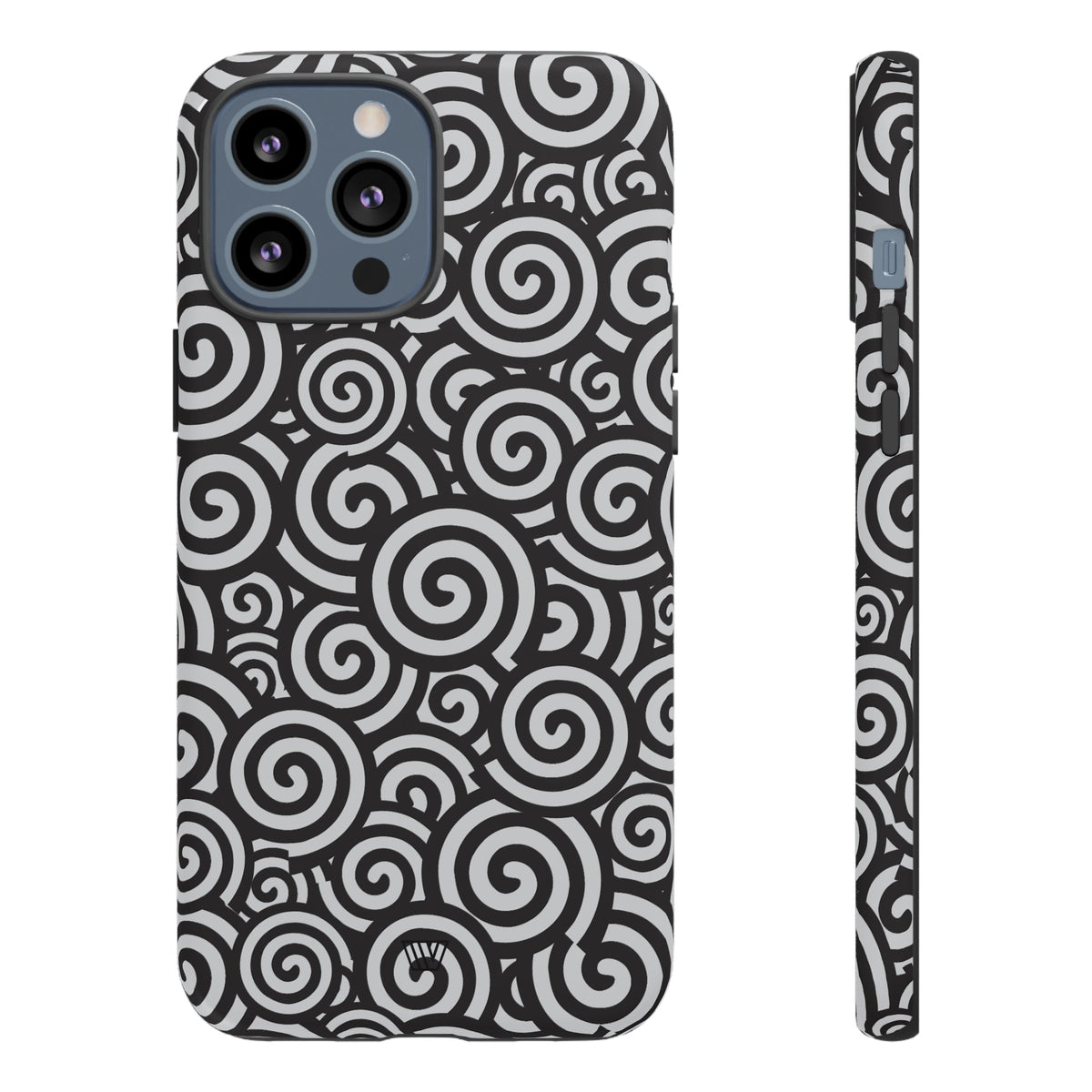 Tough Impact-Resistant Phone Case ABSTRACT SPRIAL