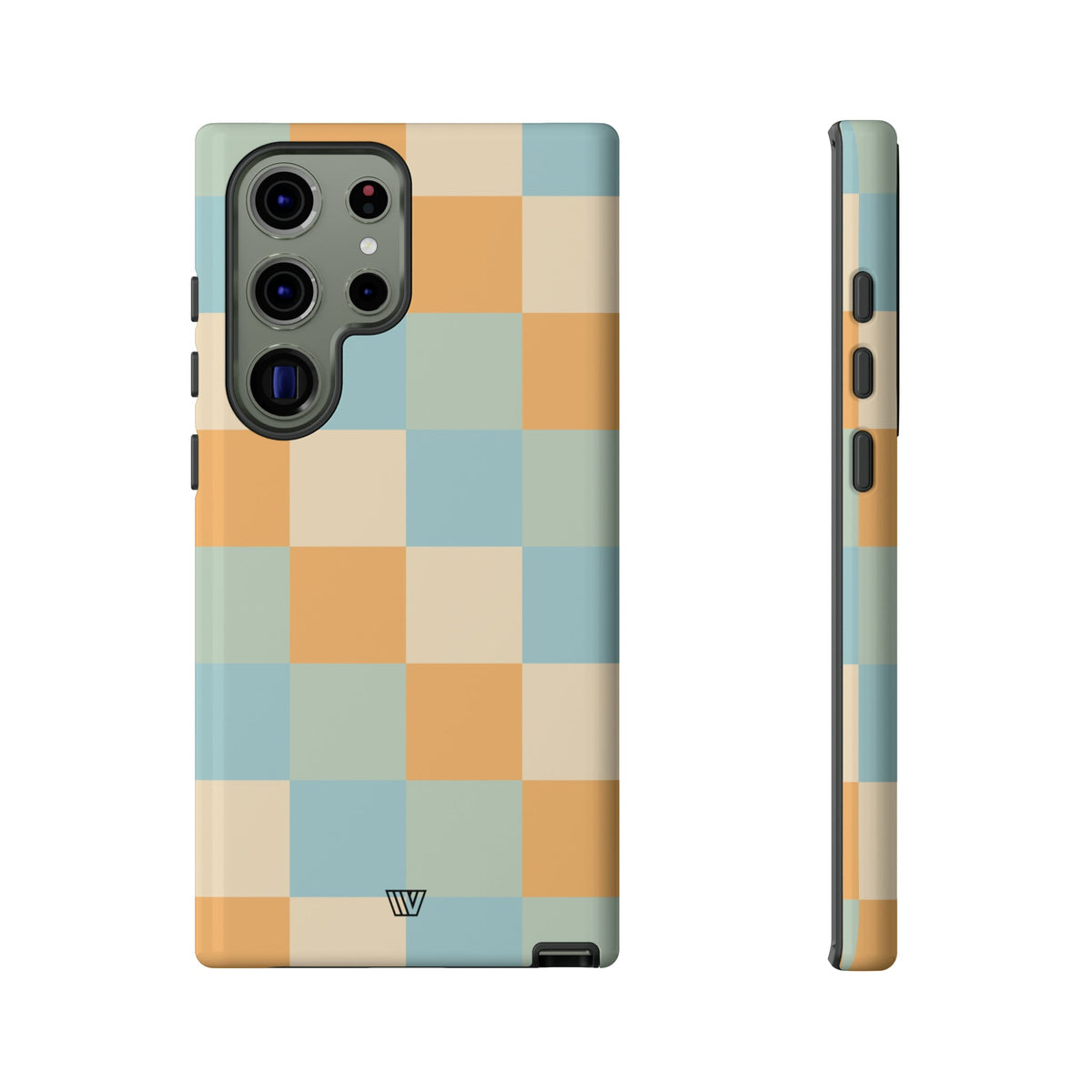 Daisy Checkerboard Tough Protective Phone Case Trovvve