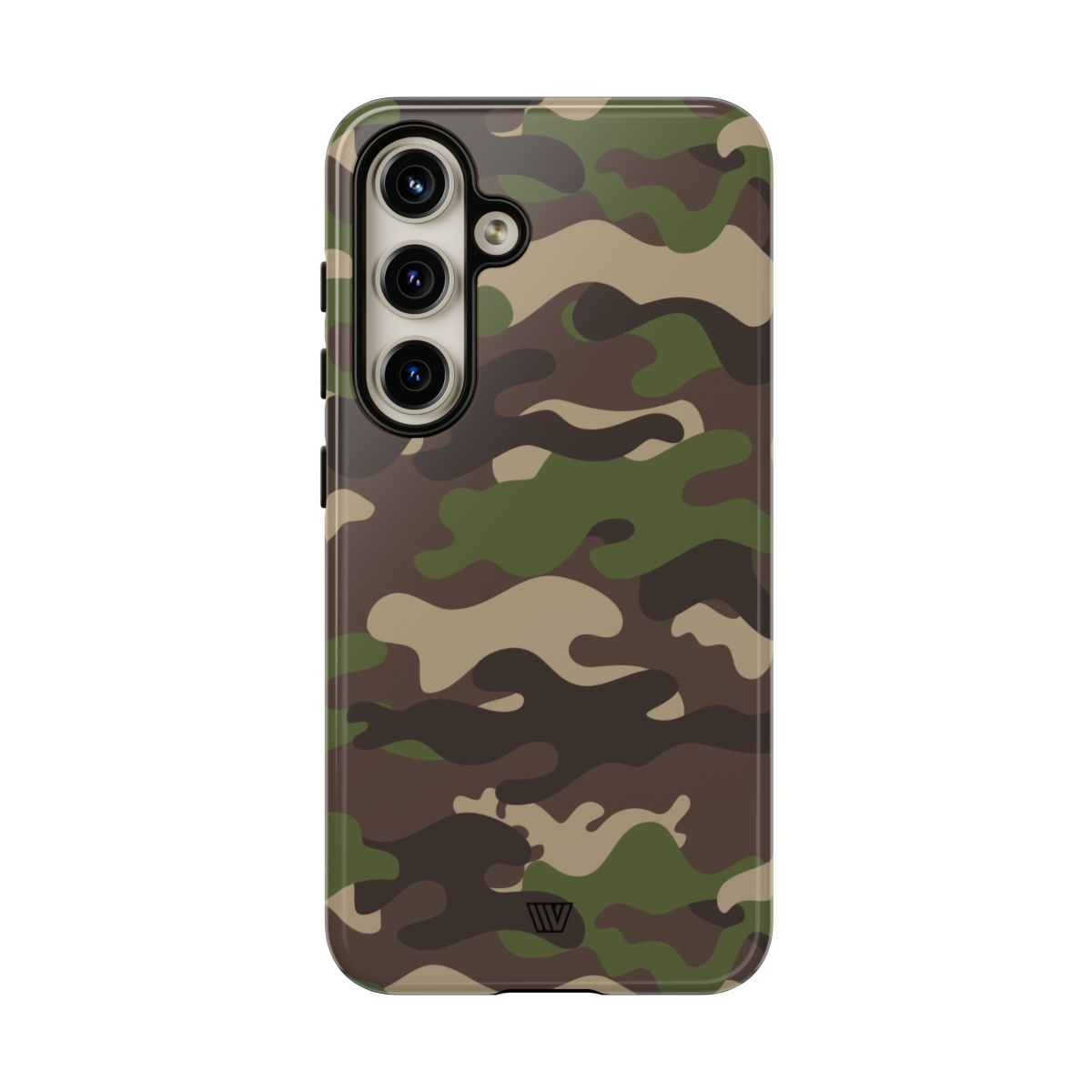 Tough Phone Case Impact Resistant Dual-Layer CAMO