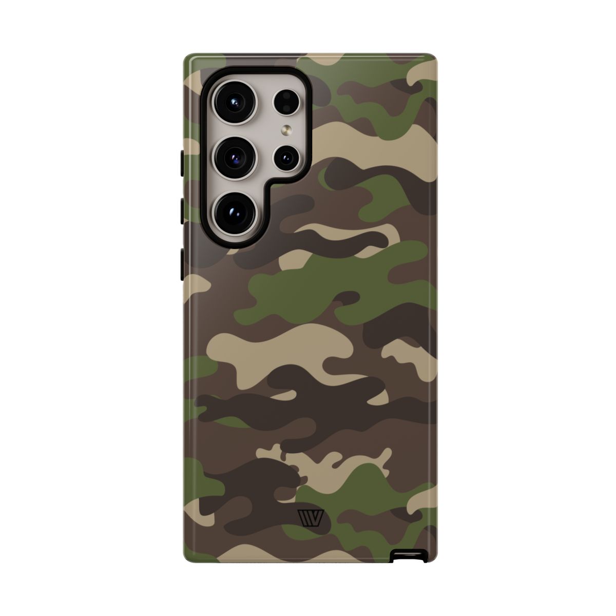Tough Phone Case Impact Resistant Dual-Layer CAMO