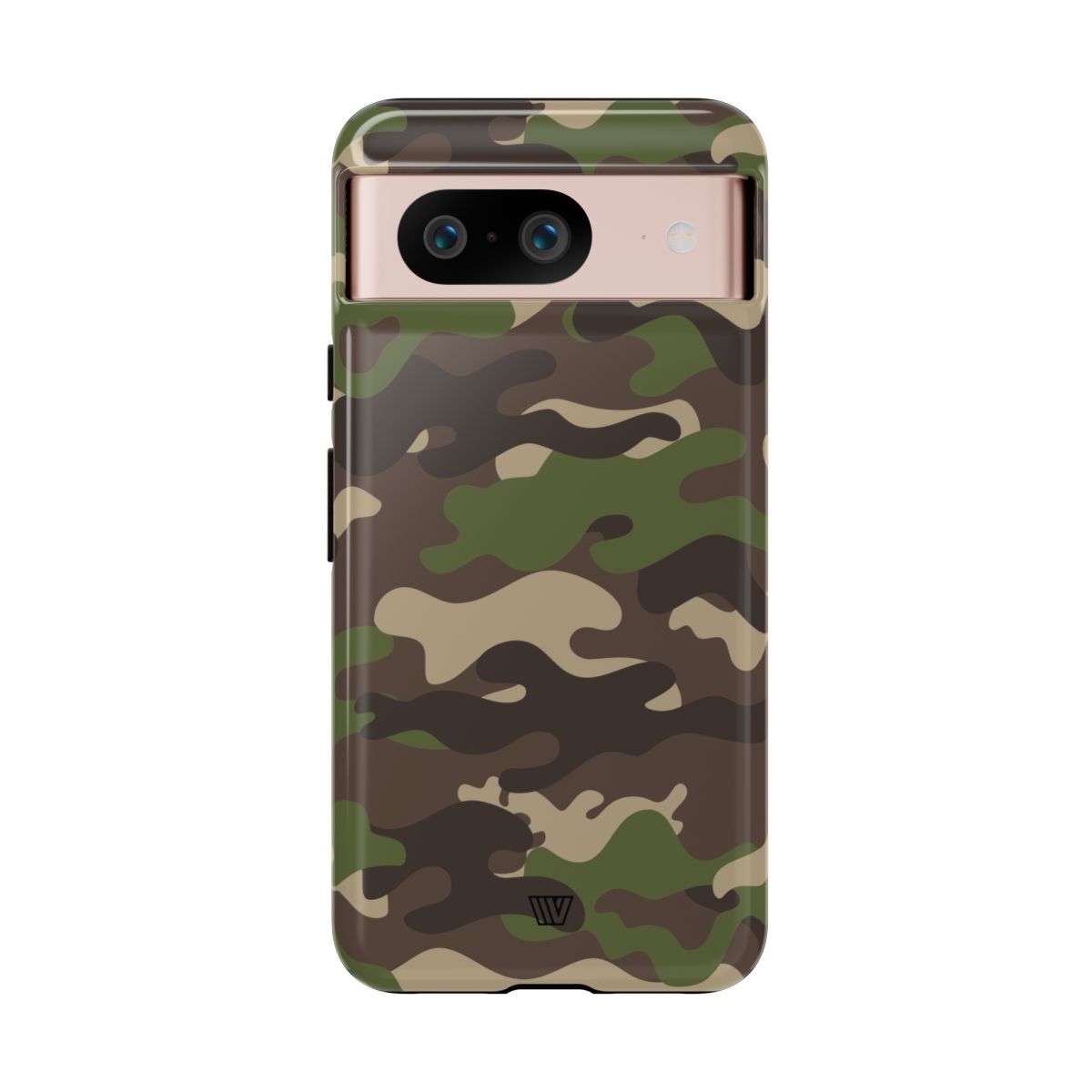 Tough Phone Case Impact Resistant Dual-Layer CAMO