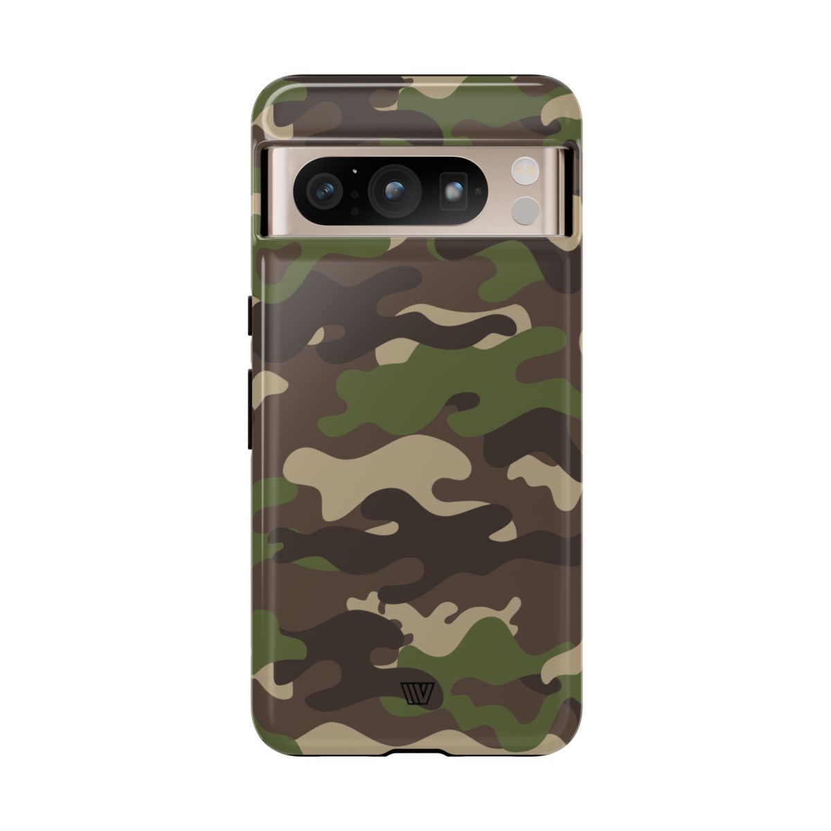 Tough Phone Case Impact Resistant Dual-Layer CAMO