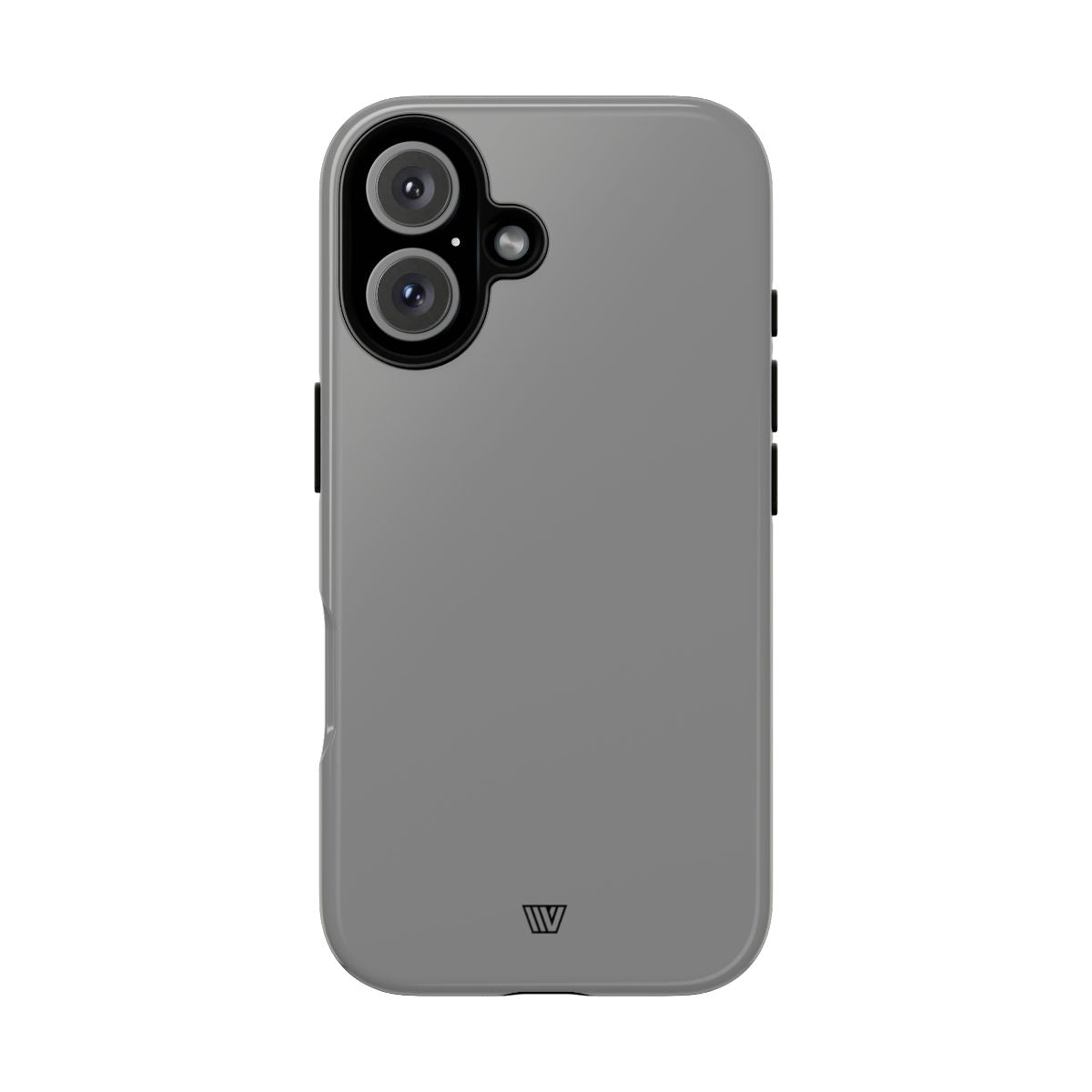 Solid Gray Tough Phone Case