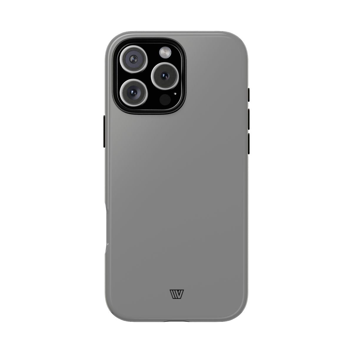 Solid Gray Tough Phone Case