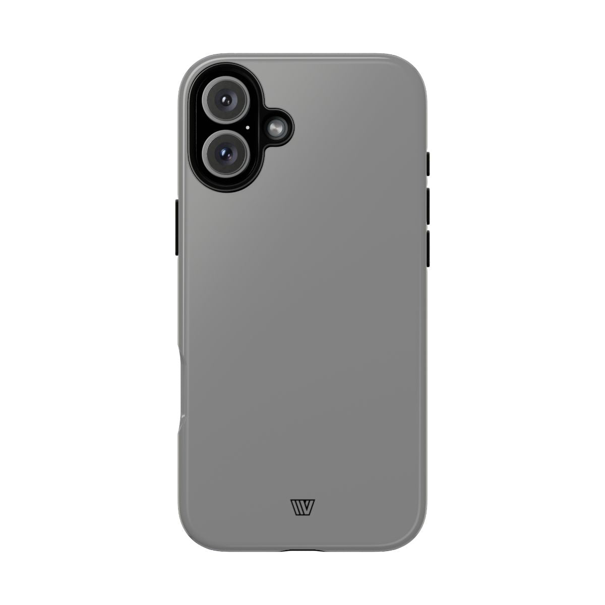 Solid Gray Tough Phone Case