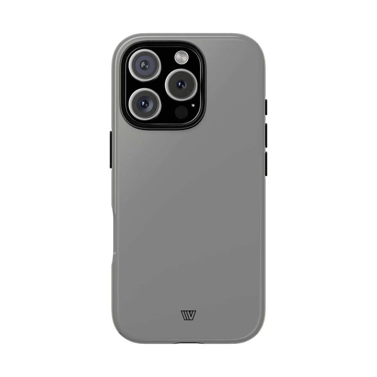 Solid Gray Tough Phone Case