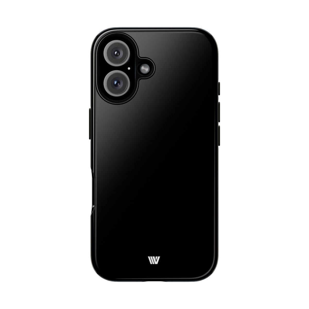 Tough Phone Case Impact Resistant Dual-Layer JET BLACK