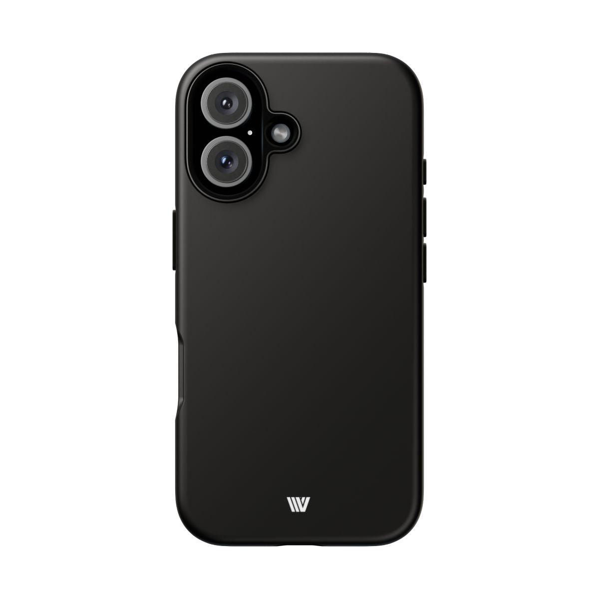 Tough Phone Case Impact Resistant Dual-Layer JET BLACK