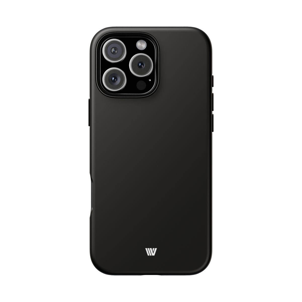 Tough Phone Case Impact Resistant Dual-Layer JET BLACK