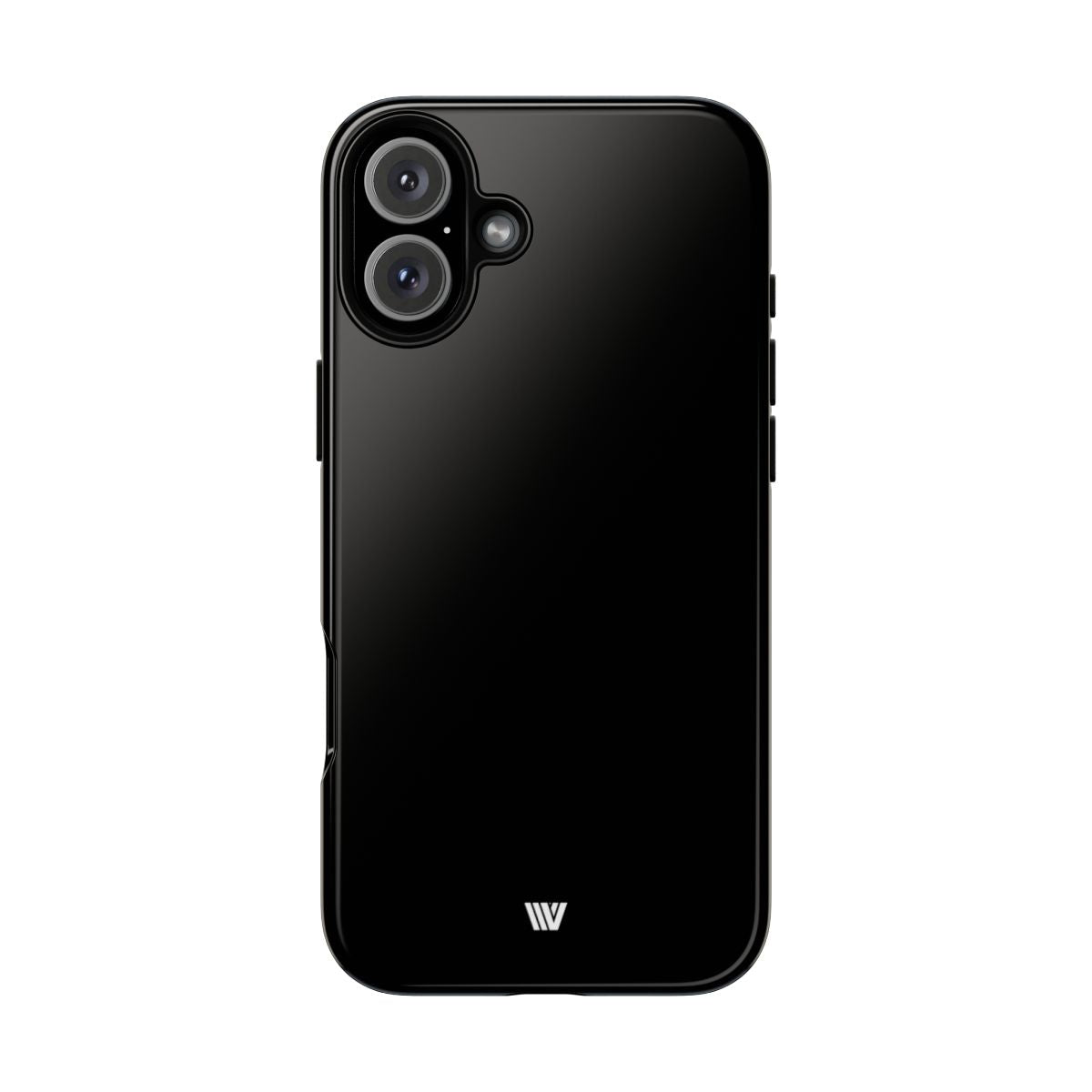 Tough Phone Case Impact Resistant Dual-Layer JET BLACK