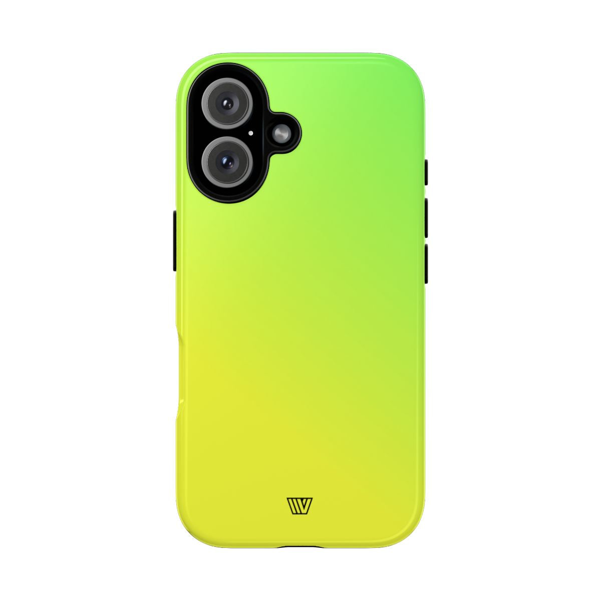 Lemon Lime Neon Tough Protective Phone Case Trovvve