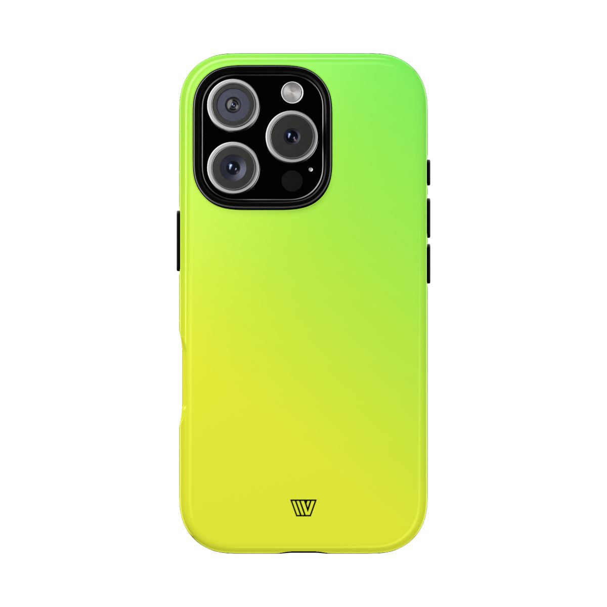 Lemon Lime Neon Tough Protective Phone Case Trovvve