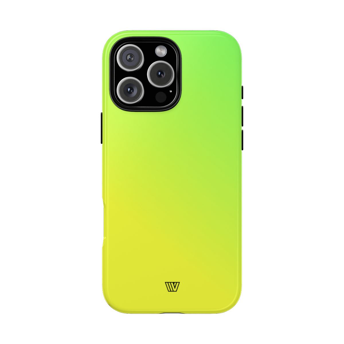Lemon Lime Neon Tough Protective Phone Case Trovvve