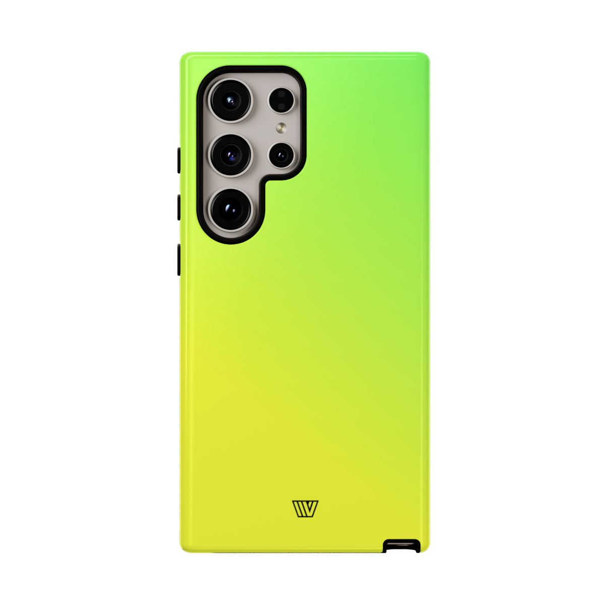 Lemon Lime Neon Tough Protective Phone Case Trovvve