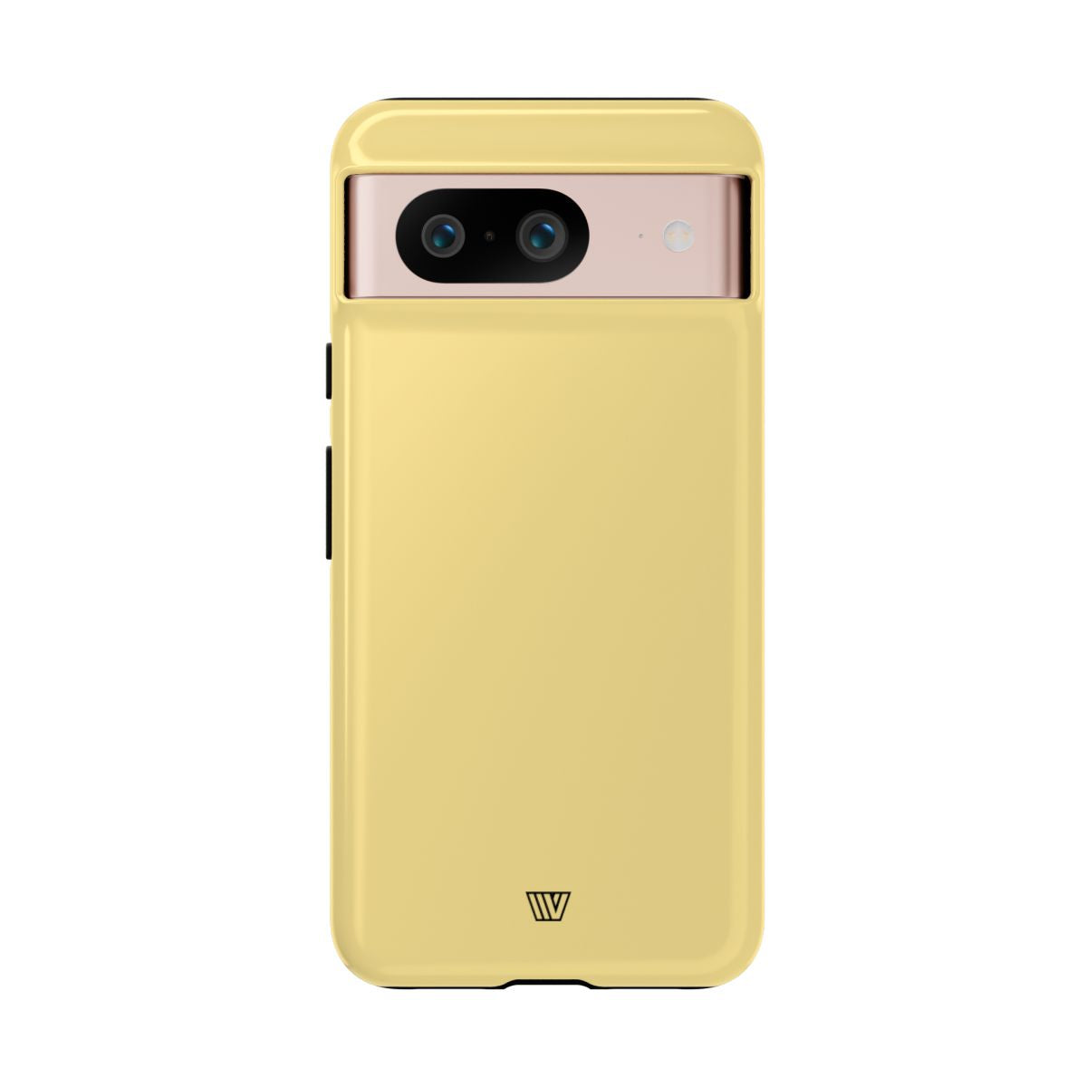 Muted Yellow Solid Tough Phone Case