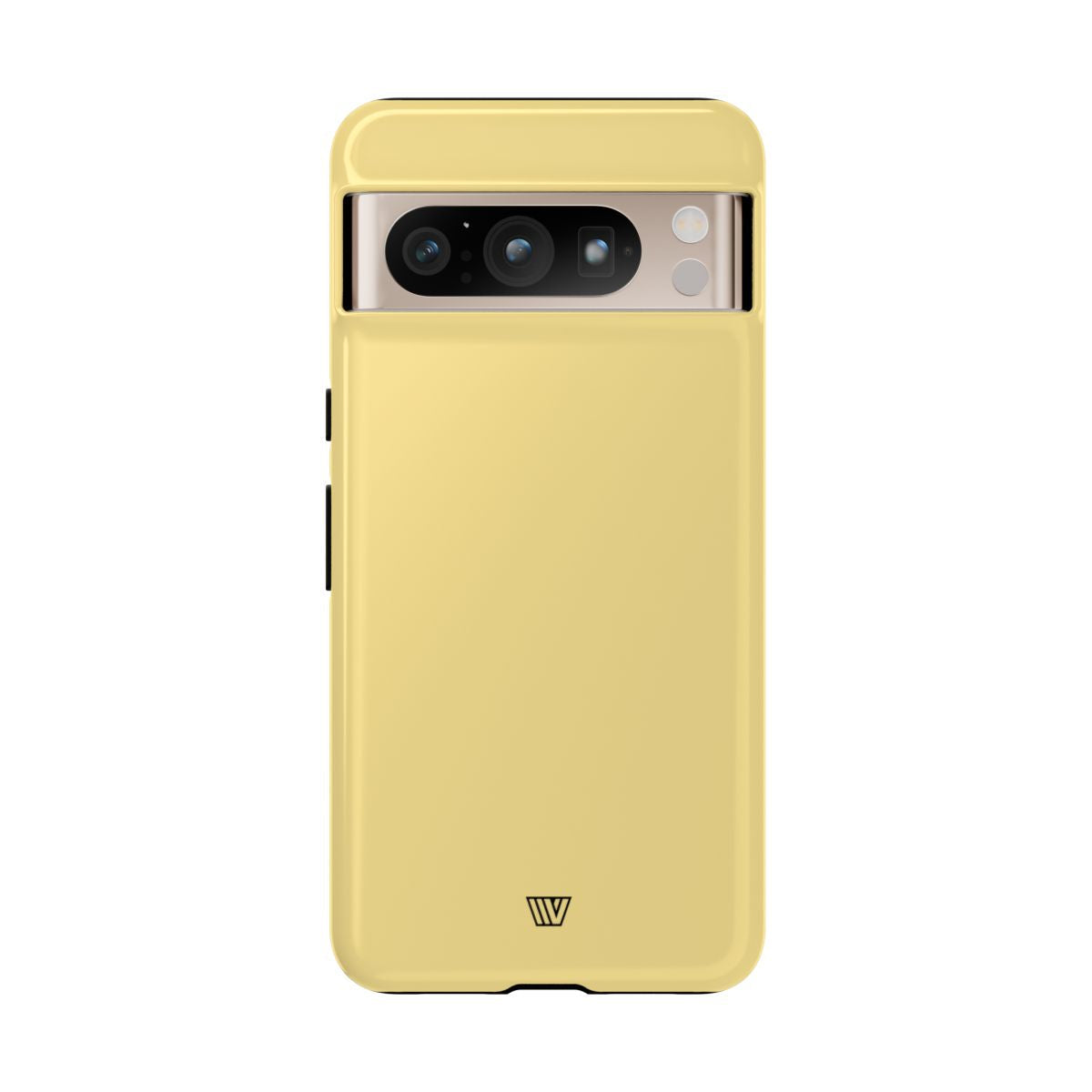 Muted Yellow Solid Tough Phone Case