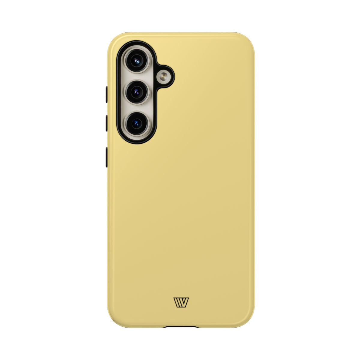 Muted Yellow Solid Tough Phone Case