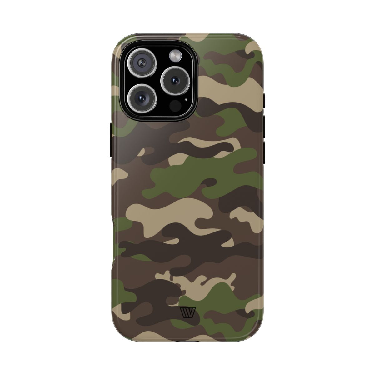 Tough Phone Case Impact Resistant Dual-Layer CAMO