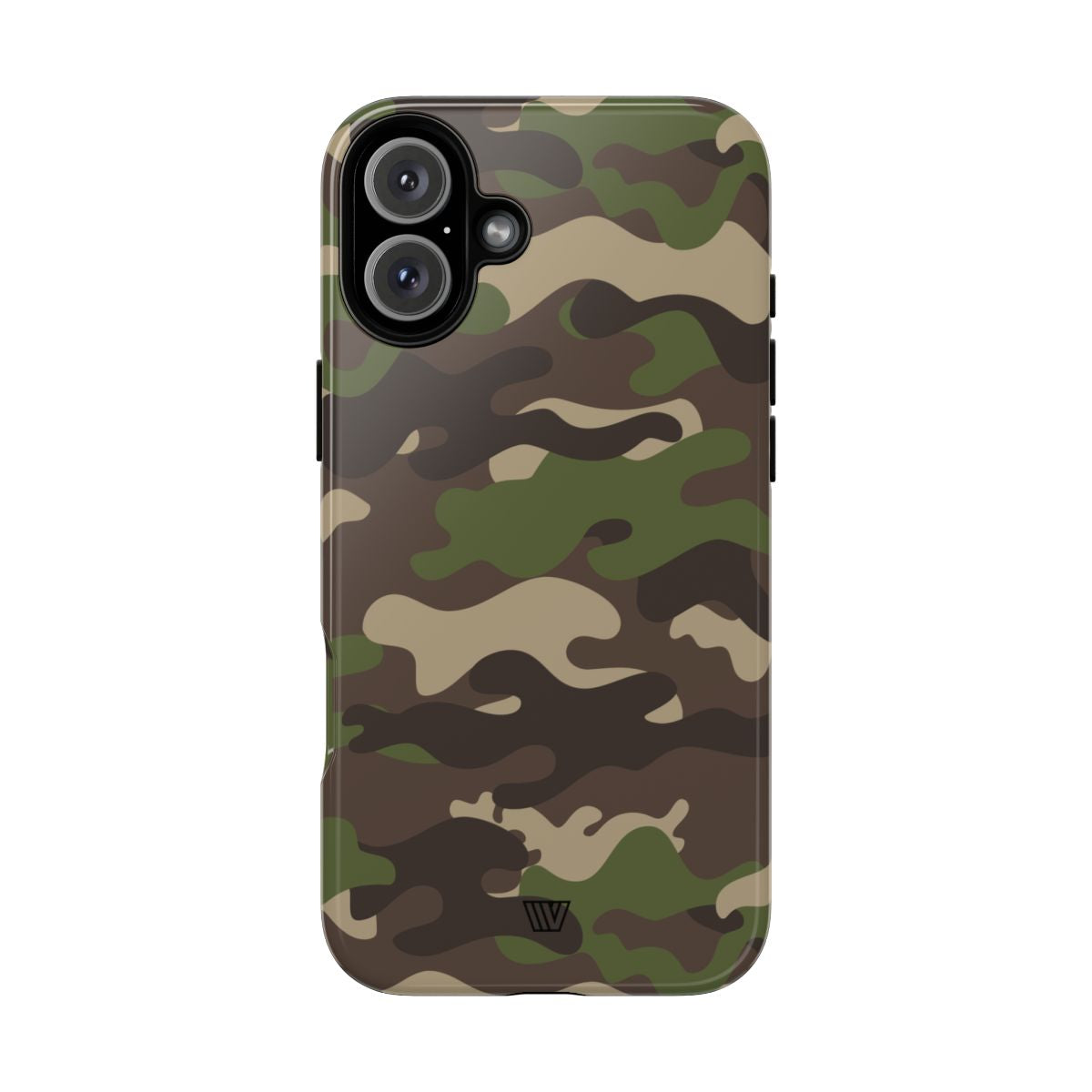 Tough Phone Case Impact Resistant Dual-Layer CAMO