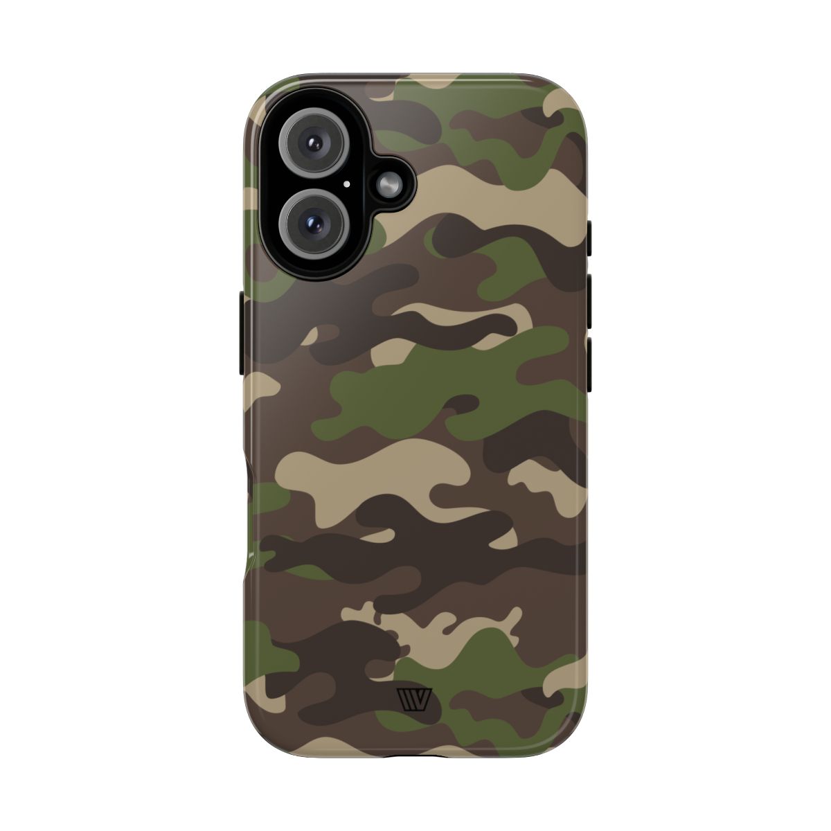 Tough Phone Case Impact Resistant Dual-Layer CAMO