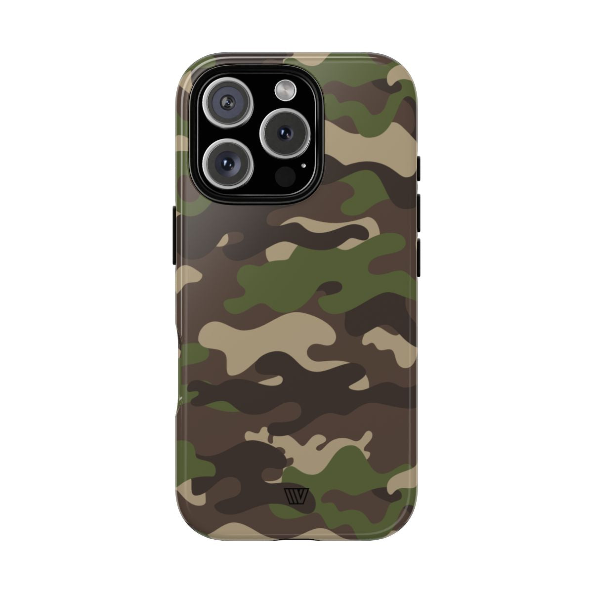 Tough Phone Case Impact Resistant Dual-Layer CAMO