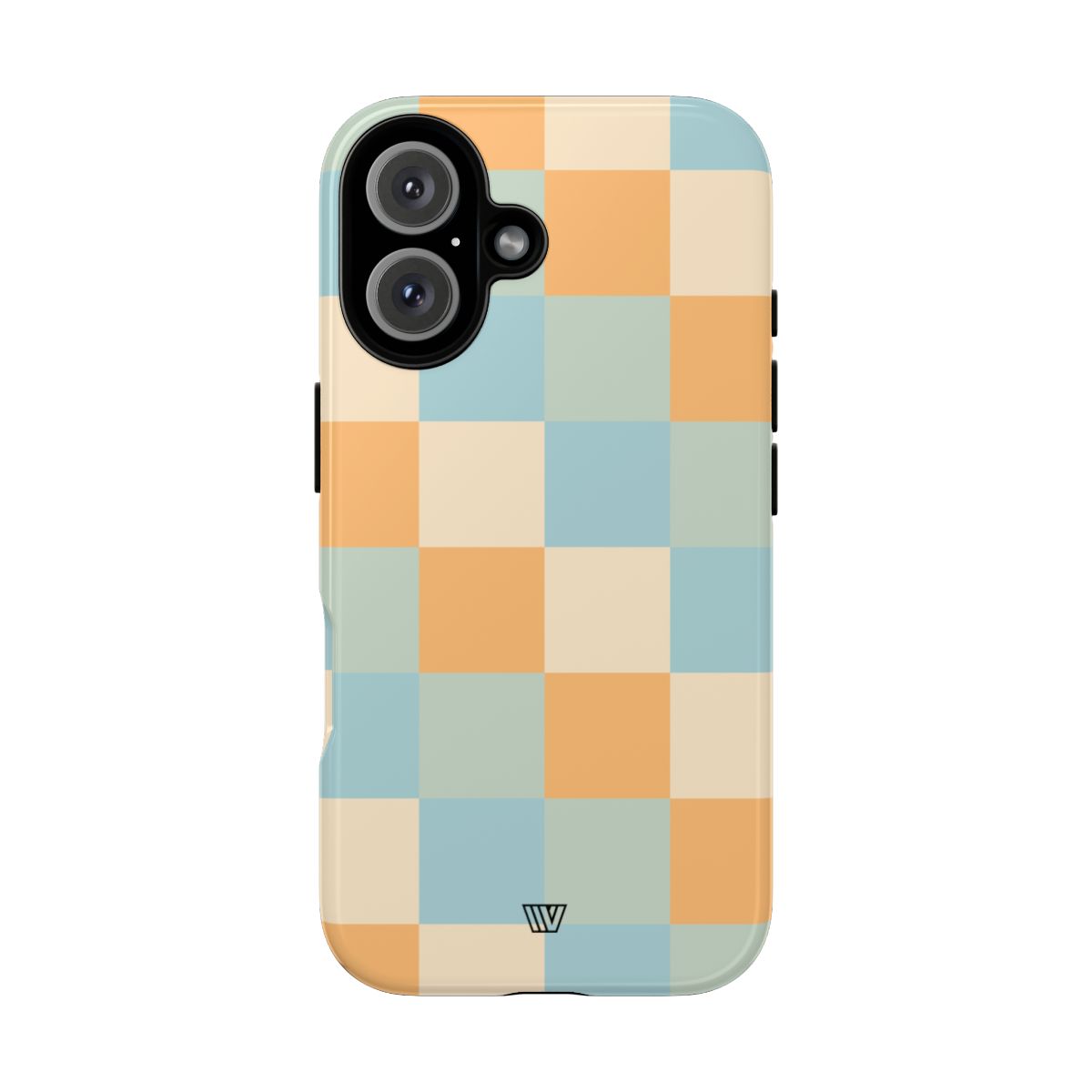 Daisy Checkerboard Tough Protective Phone Case Trovvve