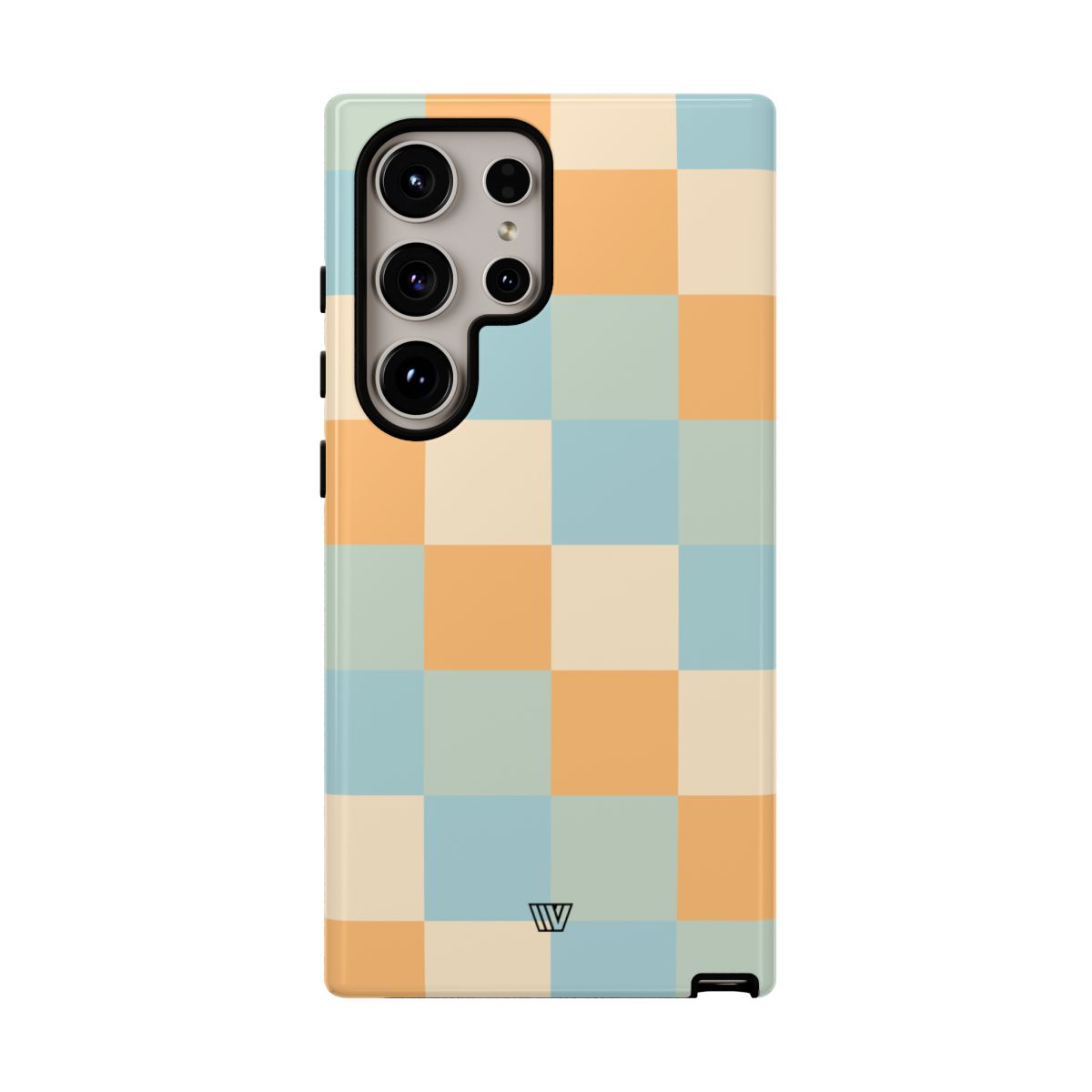 Daisy Checkerboard Tough Protective Phone Case Trovvve