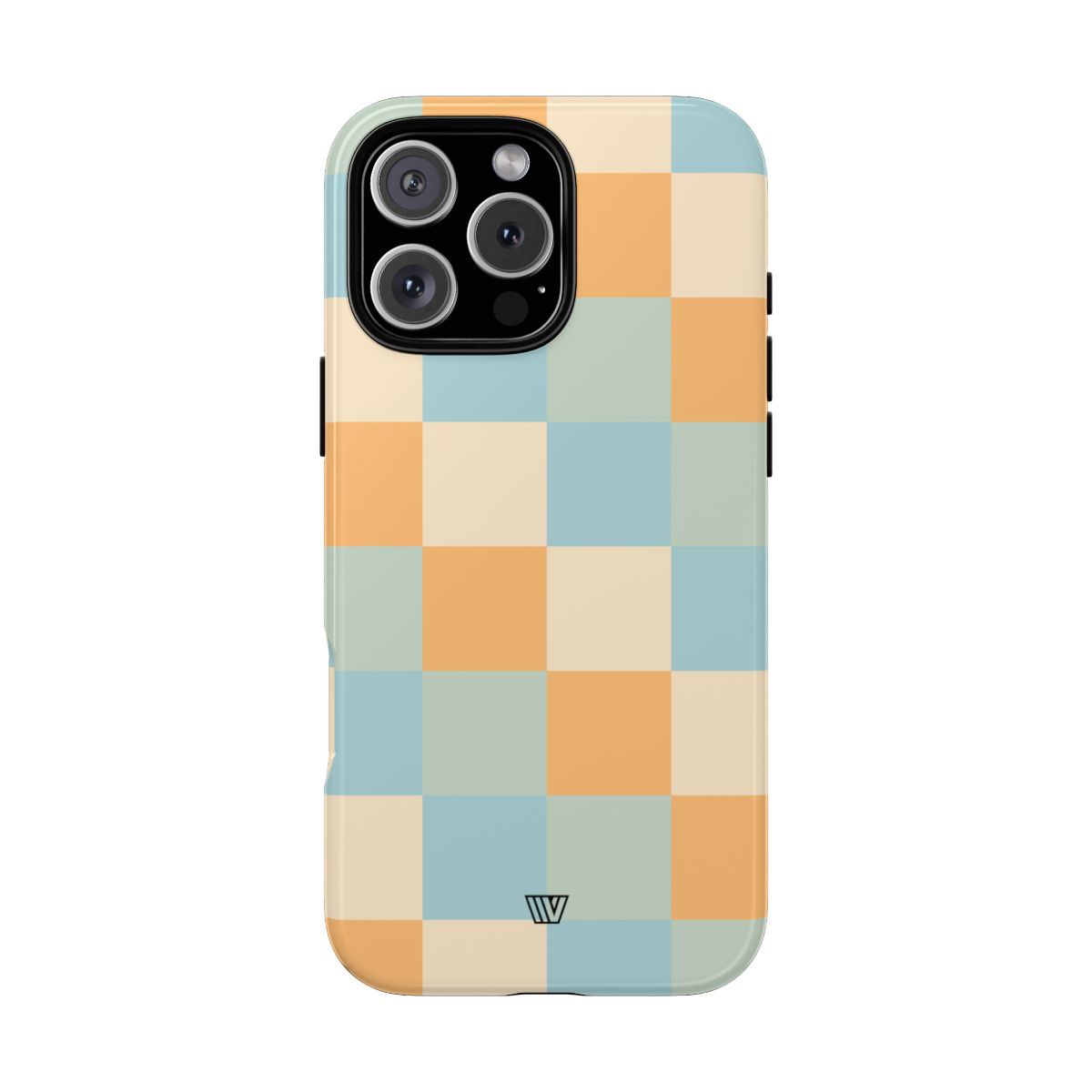 Daisy Checkerboard Tough Protective Phone Case Trovvve
