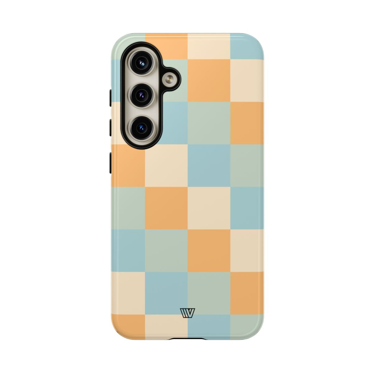 Daisy Checkerboard Tough Protective Phone Case Trovvve