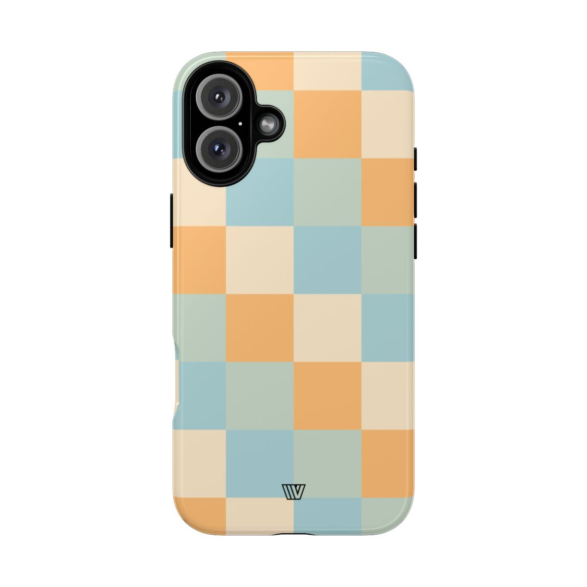 Daisy Checkerboard Tough Protective Phone Case Trovvve