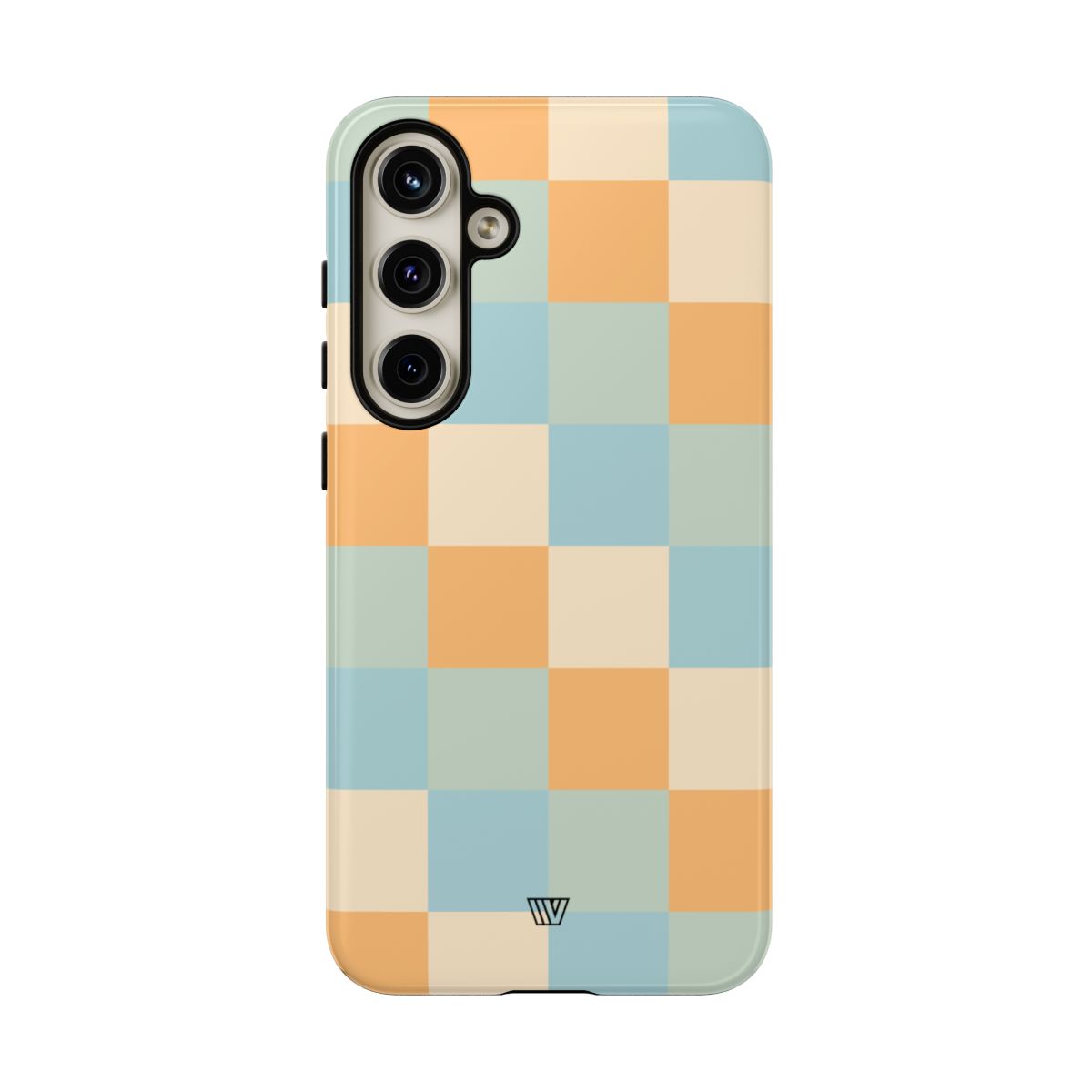 Daisy Checkerboard Tough Protective Phone Case Trovvve